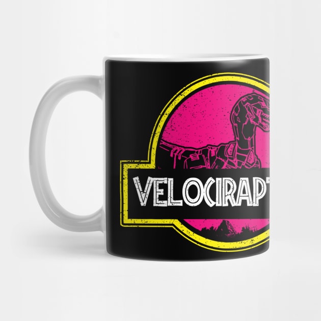 Velociraptor by Daletheskater